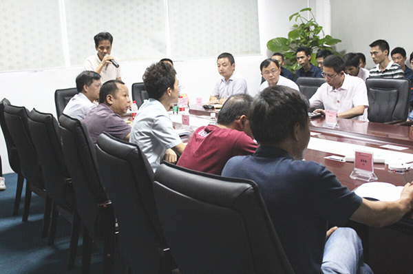 2014年9月30日，今泰管理升級誓師大會召開