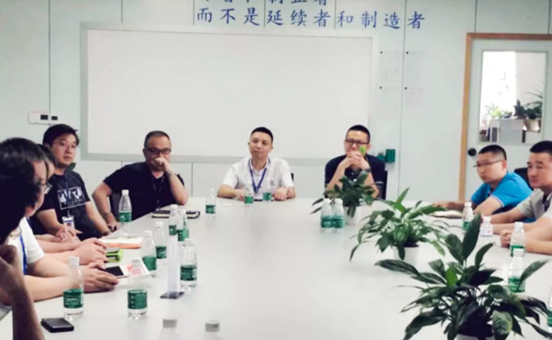 中國紡織業(yè)龍頭交流企業(yè)管理升級經(jīng)驗，速來圍觀！