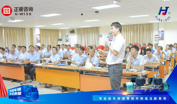 廣州市華勁機(jī)械制造有限公司管理升級動(dòng)員大會
