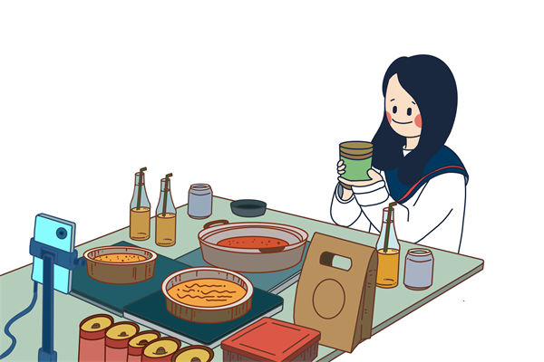 老板直播吃自家黃燜雞：想證明清白，品牌營銷怎么看？