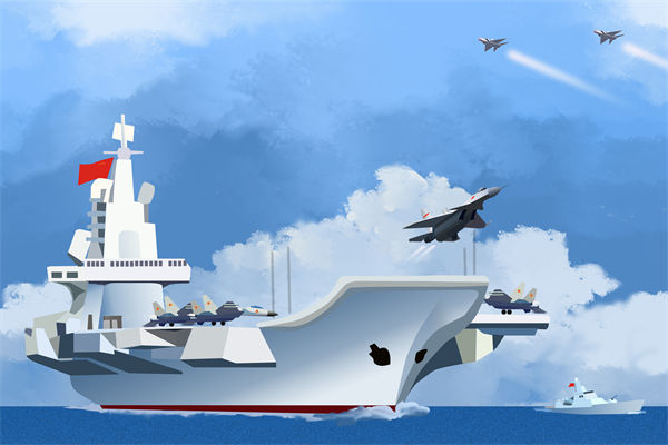 數(shù)字化咨詢：山東艦抵港，男子無人機(jī)航拍被拘留