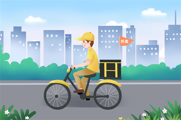 績(jī)效分析：年輕人流行騎自行車送外賣，帶薪減肥！