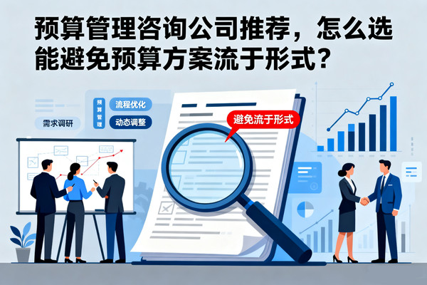 預(yù)算管理咨詢公司推薦，怎么選能避免預(yù)算方案流于形式？