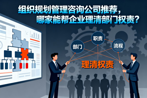 組織規(guī)劃管理咨詢公司推薦，哪家能幫企業(yè)理清部門權(quán)責(zé)？