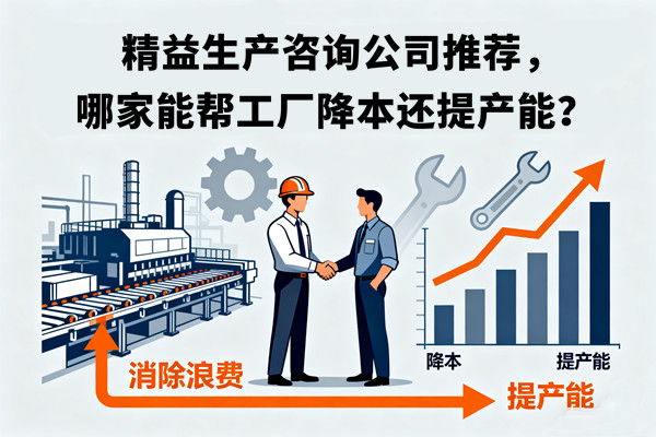 精益生產(chǎn)咨詢公司推薦，哪家能幫工廠降本還提產(chǎn)能？