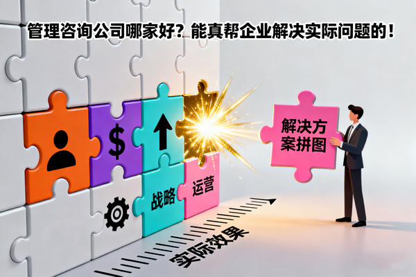 管理咨詢公司哪家好？能真幫企業(yè)解決實(shí)際問題的！