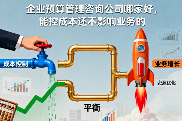 企業(yè)預(yù)算管理咨詢公司哪家好，能控成本還不影響業(yè)務(wù)的