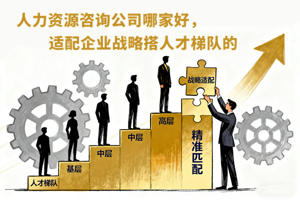 人力資源咨詢公司哪家好，適配企業(yè)戰(zhàn)略搭人才梯隊的