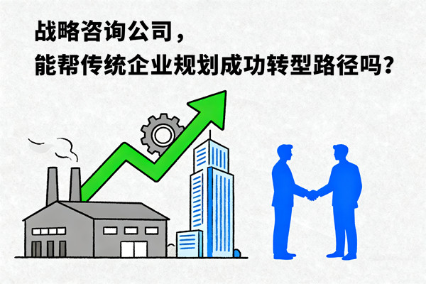 戰(zhàn)略咨詢(xún)公司，能幫傳統(tǒng)企業(yè)規(guī)劃成功轉(zhuǎn)型路徑嗎？