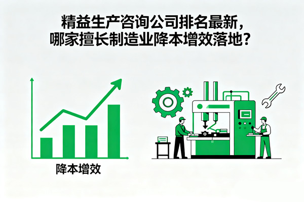 精益生產(chǎn)咨詢公司排名最新，哪家擅長(zhǎng)制造業(yè)降本增效落地？