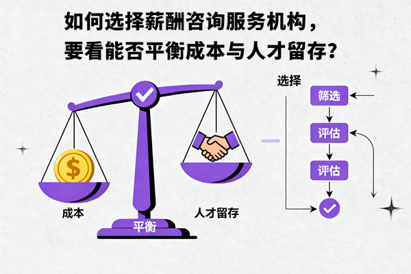 如何選擇薪酬咨詢服務(wù)機構(gòu)，要看能否平衡成本與人才留存？