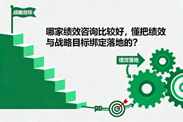 哪家績效咨詢比較好，懂把績效與戰(zhàn)略目標(biāo)綁定落地的？