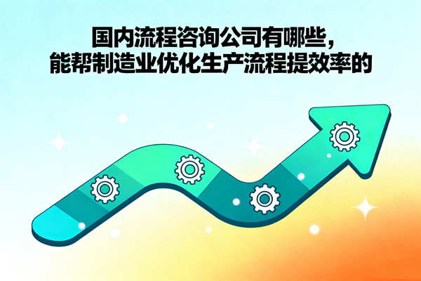 國(guó)內(nèi)流程咨詢(xún)公司有哪些，能幫制造業(yè)優(yōu)化生產(chǎn)流程提效率的