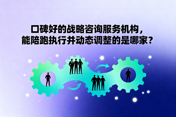 口碑好的戰(zhàn)略咨詢服務(wù)機構(gòu)，能陪跑執(zhí)行并動態(tài)調(diào)整的是哪家？