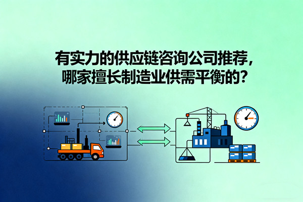 有實力的供應鏈咨詢公司推薦，哪家擅長制造業(yè)供需平衡的？