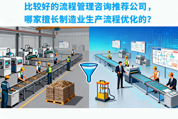 比較好的流程管理咨詢(xún)推薦公司，哪家擅長(zhǎng)制造業(yè)生產(chǎn)流程優(yōu)化的？