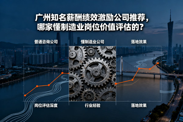 廣州知名薪酬績效激勵(lì)公司推薦，哪家懂制造業(yè)崗位價(jià)值評估的？