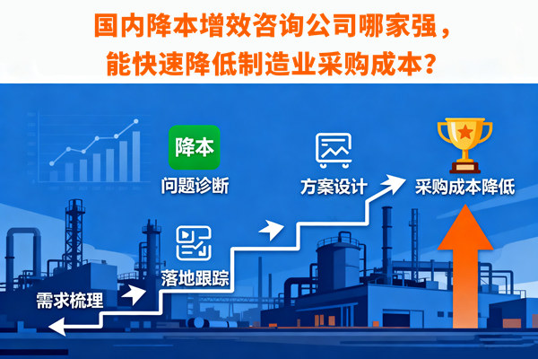 國(guó)內(nèi)降本增效咨詢公司哪家強(qiáng)，能快速降低制造業(yè)采購(gòu)成本？