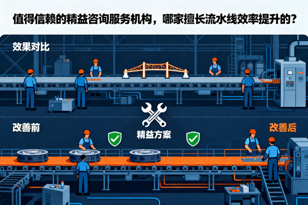 值得信賴的精益咨詢服務(wù)機(jī)構(gòu)，哪家擅長(zhǎng)流水線效率提升的？