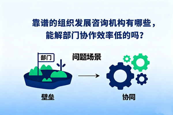 靠譜的組織發(fā)展咨詢(xún)機(jī)構(gòu)有哪些，能解部門(mén)協(xié)作效率低的嗎？