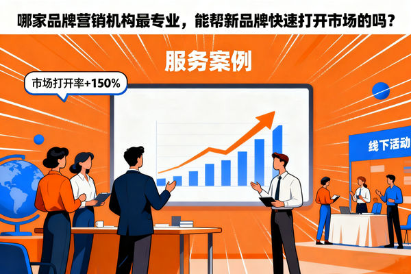 哪家品牌營(yíng)銷(xiāo)機(jī)構(gòu)最專(zhuān)業(yè)，能幫新品牌快速打開(kāi)市場(chǎng)的嗎？