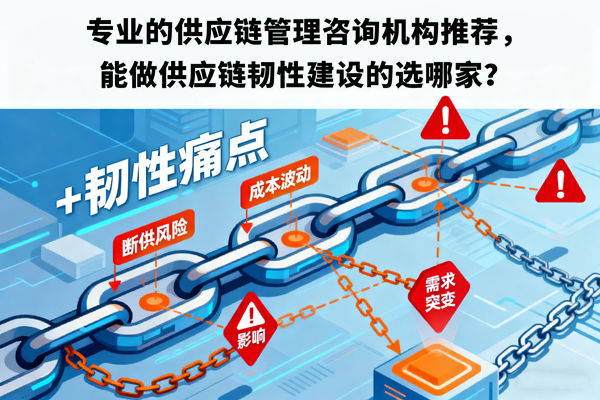 專業(yè)的供應鏈管理咨詢機構推薦，能做供應鏈韌性建設的選哪家？