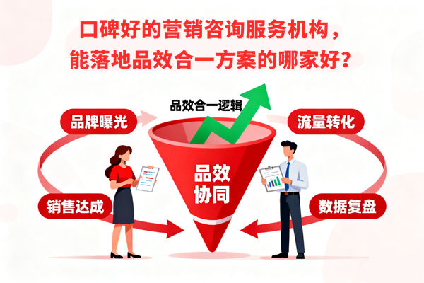 口碑好的營(yíng)銷(xiāo)咨詢(xún)服務(wù)機(jī)構(gòu)，能落地品效合一方案的哪家好？