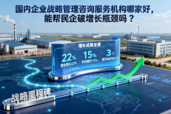 國內(nèi)企業(yè)戰(zhàn)略管理咨詢服務(wù)機(jī)構(gòu)哪家好，能幫民企破增長瓶頸嗎？