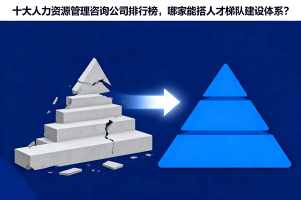 十大人力資源管理咨詢公司排行榜，哪家能搭人才梯隊建設體系？