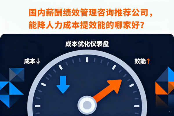 國內(nèi)薪酬績效管理咨詢推薦公司，能降人力成本提效能的哪家好？