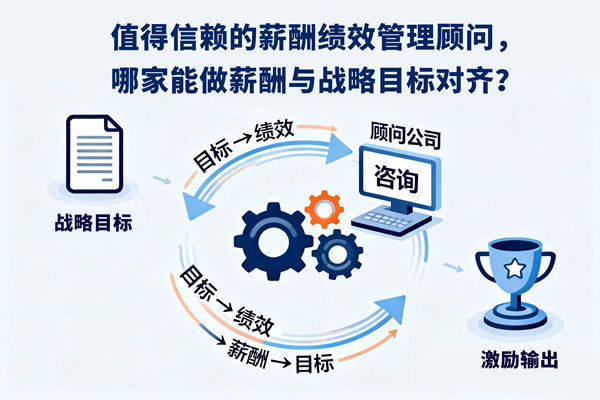 值得信賴的薪酬績效管理顧問，哪家能做薪酬與戰(zhàn)略目標對齊？