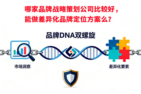 哪家品牌戰(zhàn)略策劃公司比較好，能做差異化品牌定位方案么？