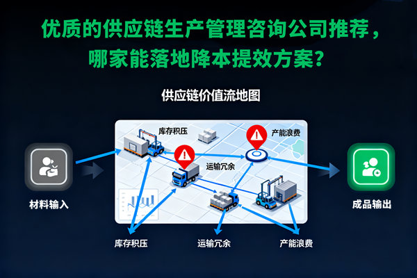 優(yōu)質(zhì)的供應(yīng)鏈生產(chǎn)管理咨詢公司推薦，哪家能落地降本提效方案？