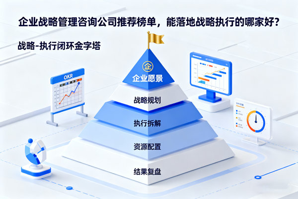 企業(yè)戰(zhàn)略管理咨詢公司推薦榜單，能落地戰(zhàn)略執(zhí)行的哪家好？