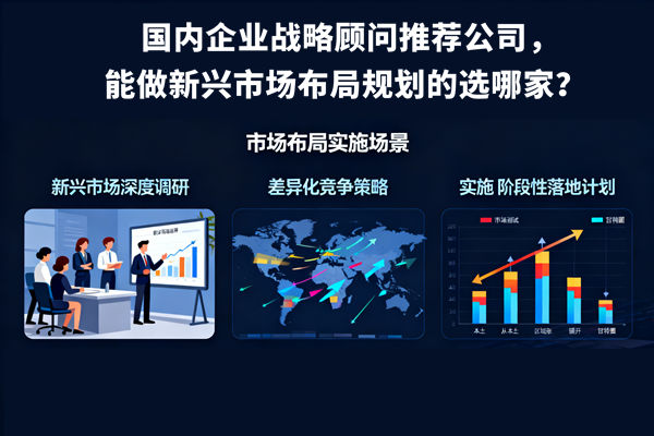 國(guó)內(nèi)企業(yè)戰(zhàn)略顧問(wèn)推薦公司，能做新興市場(chǎng)布局規(guī)劃的選哪家？