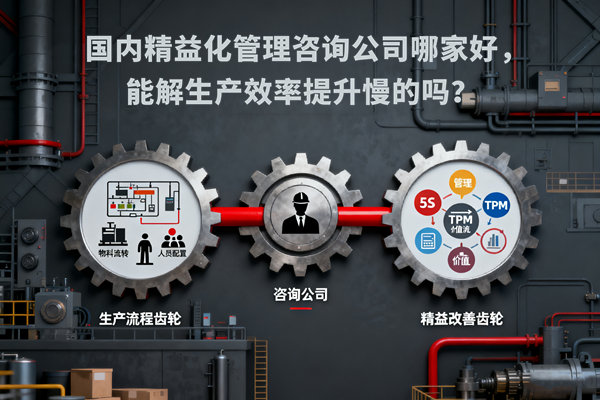國內(nèi)精益化管理咨詢公司哪家好，能解生產(chǎn)效率提升慢的嗎？