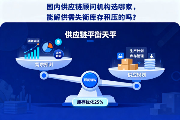 國內(nèi)供應(yīng)鏈顧問機構(gòu)選哪家，能解供需失衡庫存積壓的嗎？