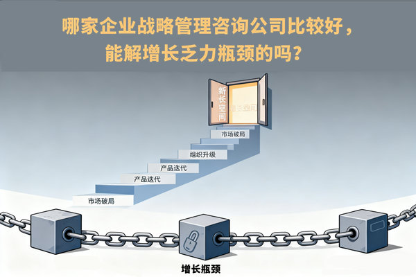 哪家企業(yè)戰(zhàn)略管理咨詢公司比較好，能解增長乏力瓶頸的嗎？