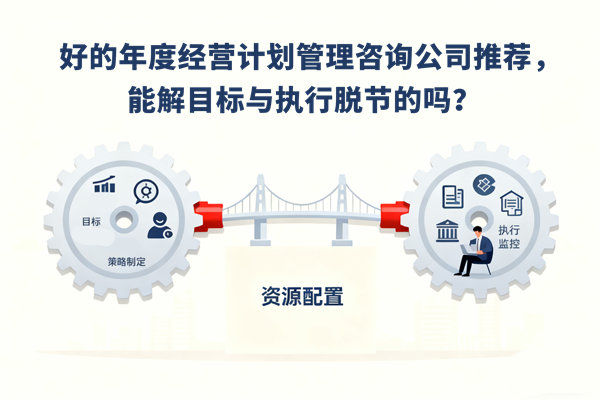 好的年度經(jīng)營(yíng)計(jì)劃管理咨詢公司推薦，能解目標(biāo)與執(zhí)行脫節(jié)的嗎？