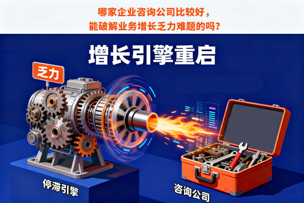 哪家企業(yè)咨詢公司比較好，能破解業(yè)務(wù)增長(zhǎng)乏力難題的嗎？