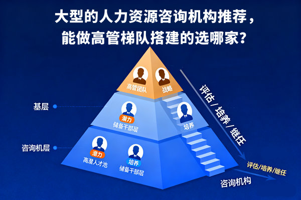 大型的人力資源咨詢機構(gòu)推薦，能做高管梯隊搭建的選哪家？