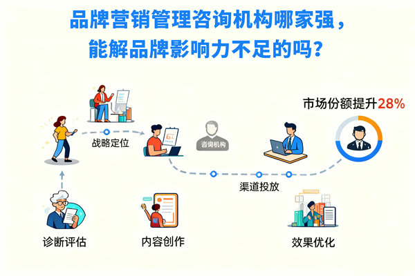 品牌營銷管理咨詢機構(gòu)哪家強，能解品牌影響力不足的嗎？