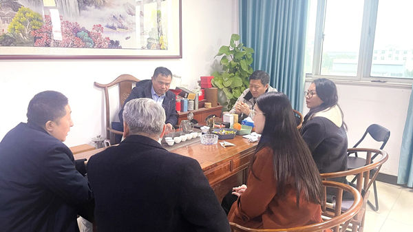 江西鷹潭市商務(wù)局邀請(qǐng)正睿深圳分公司走訪考察保太集團(tuán)